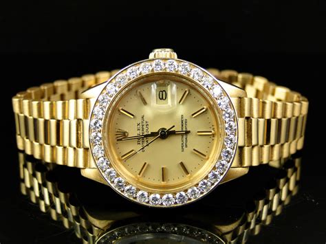 pre owned women's watches.